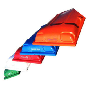 red tractor canopy
