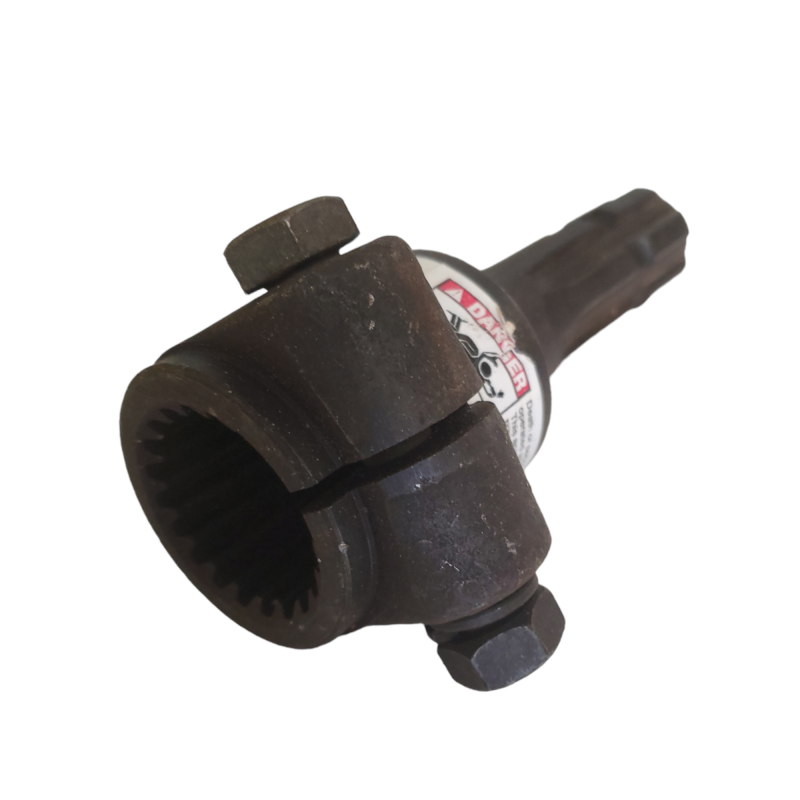 PTO Adapter 1 3/4 20 Splines Female 1 3/8" 6 Splines Male - Image 4