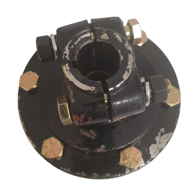 40 HP Slip Clutch with 1 3/8" Round Female and 1 3/8" 6 Splines Male - Image 3