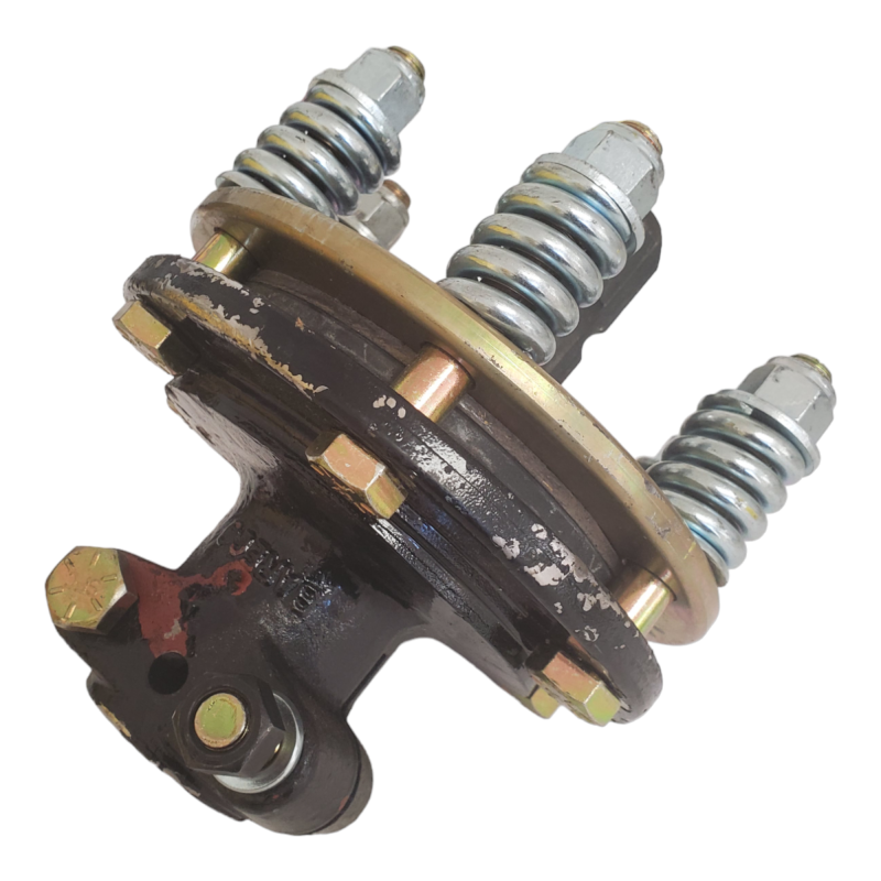 40 HP Slip Clutch with 1 3/8" Round Female and 1 3/8" 6 Splines Male - Image 4