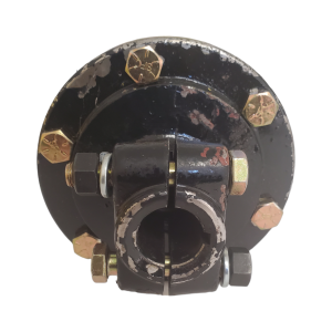 40 HP Slip Clutch with 1 3/8" Round Female and 1 3/8" 6 Splines Male