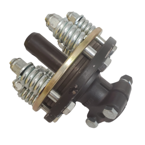 40 HP Slip Clutch With 1 3/8" Round Female And 1 3/8" Round Male