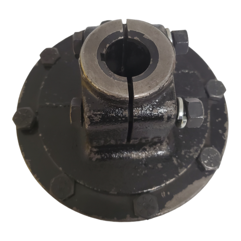 60 HP Slip Clutch With 1 1/4" Round Female And 1 3/8" 6 Splines Male - Image 3