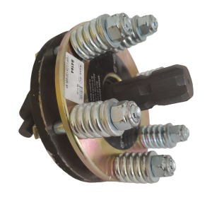 40 HP Slip Clutch With 1 3/8" 6 Splines Female And 1 3/8" 6 Splines Male