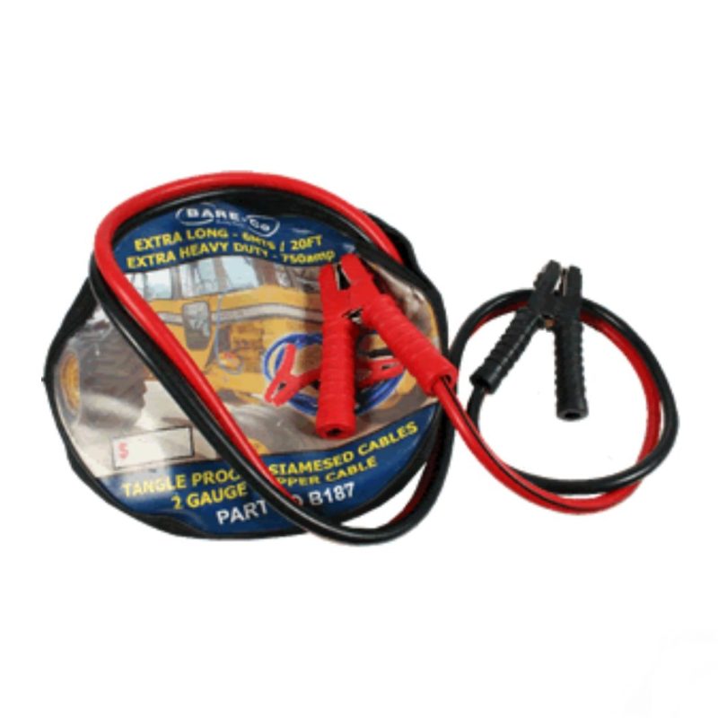 750 Amp Heavy Duty Booster Cable