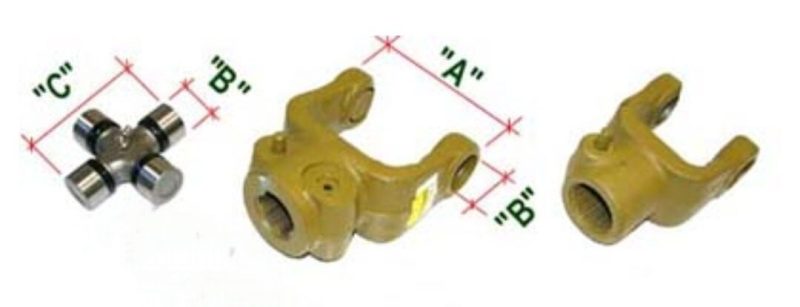 End Yoke Cross Kit