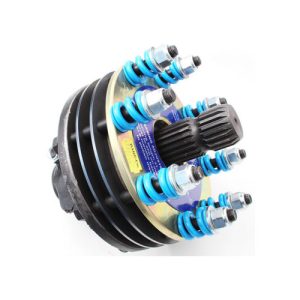 150-220 HP Slip Clutch With 1 3/4" 20 Female and 1 3/4" 20 Male