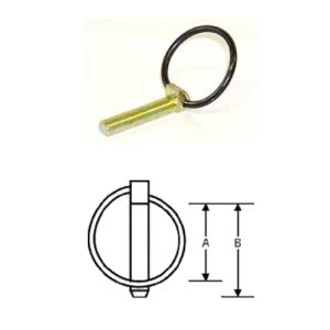 3/16" Wire Lynch Pin