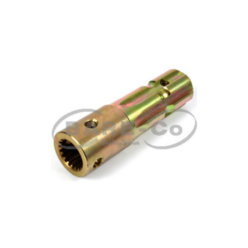 1" 18 Splines PTO Adapter to 1 3/8" 6 Splines