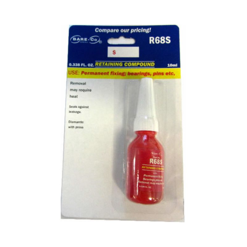 10 ML. Permanent Retaining Compound