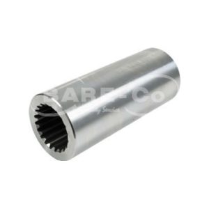 Shaft coupling 1 3/4" 20 Splines Length 6" Grade 8