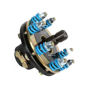 100 HP Slip Clutch With 1 3/8" 6 Splines Female And 1 3/8" 6 Splines Male