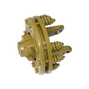 Yoke Type Slip Clutch 1 3/8" 6 Spline Series 8