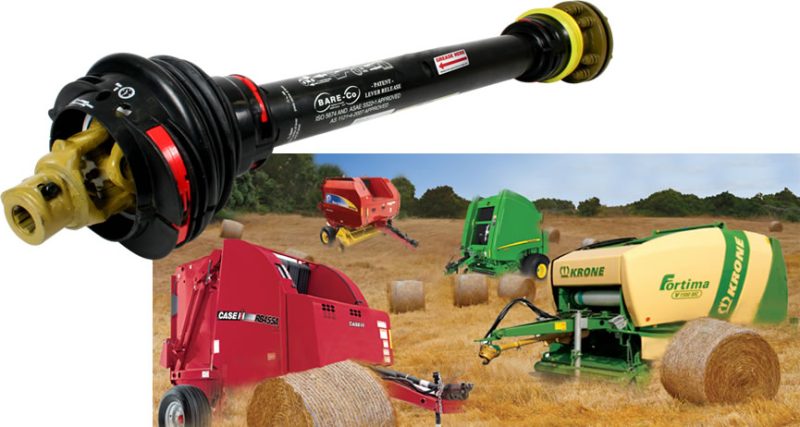 Round Baler Driveshaft - Tractor Add-Ons LLC