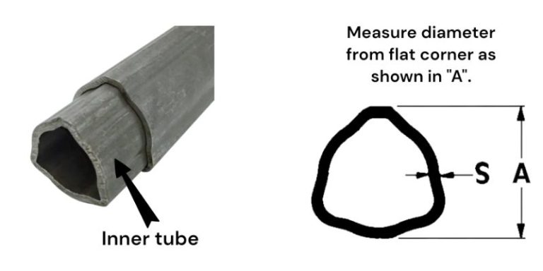 PTO Shaft Tube